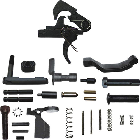 TPS Arms .223/5.56 Lower Part Kit No Grip Included