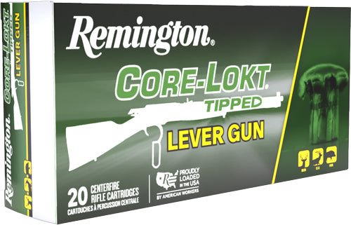 REMINGTON 32 WIN SPECIAL 170GR CORE-LOKT TIPPED 20RD 10BX/CS