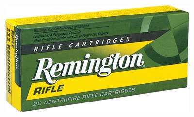Remington .220 Swift 21297 High Performance Rifle Jacketed Soft Point JSP 50 Grain