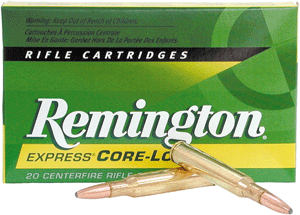 Remington .270 Winchester 27808 Core-Lokt Pointed Soft Point PSP 130 Grain