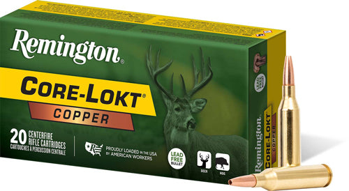 Remington .300 Winchester Mag R27858 Core-Lokt Copper Hollow Point 180 Grain