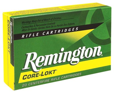 Remington .280 Remington 28417 Core-Lokt Soft Point Core Lokt 165 Grain