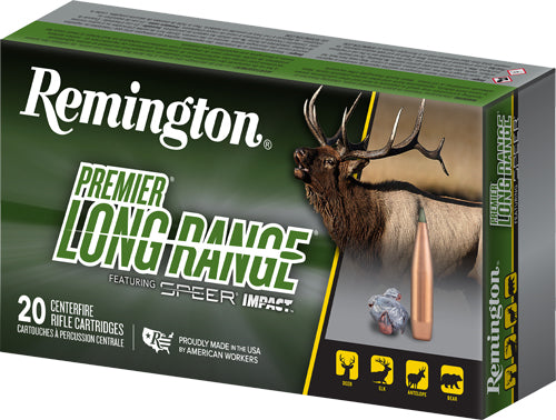 Remington 6.5 PRC R28828 Premier Long Range Speer Impact 140 Grain
