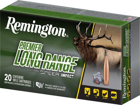 Remington .300 PRC R28830 Premier Long Range Speer Impact 215 Grain