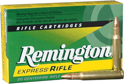 Remington .30-06 Springfield 21401 Core-Lokt Pointed Soft Point PSP 125 Grain