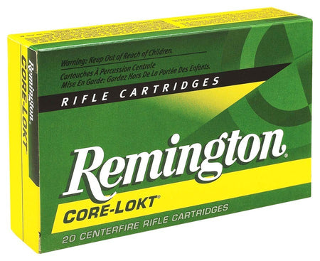Remington .308 Marlin Express 27848 Core-Lokt Jacketed Soft Point JSP 150 Grain