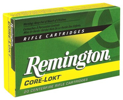 Remington .35 Whelen 21495 Core-Lokt Pointed Soft Point PSP 200 Grain