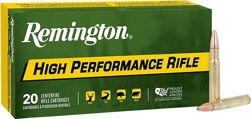 Remington .35 Whelen 21499 High Performance Rifle Jacketed Soft Point JSP 250 Grain