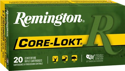 Remington 6.5mm Creedmoor 27657 Core-Lokt Pointed Soft Point PSP 140 Grain