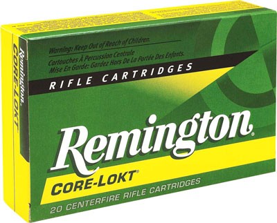 Remington 7mm RUM 27759 Core-Lokt Pointed Soft Point PSP 150 Grain