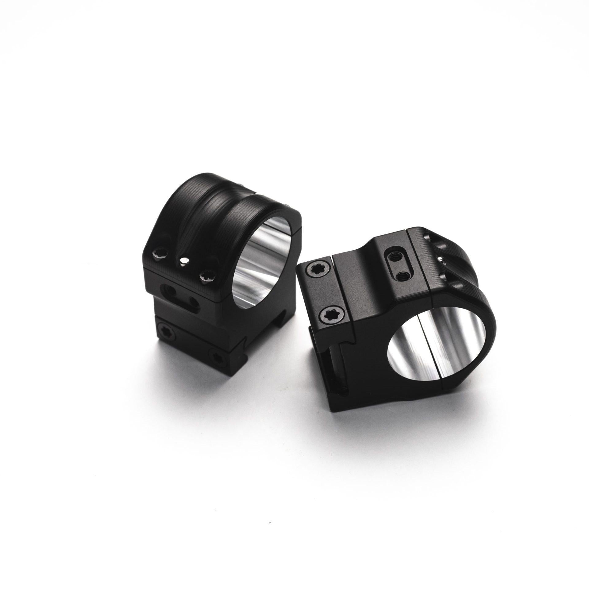 Area 419 Precision Match Scope Ring Set 30mm Diameter Medium Height