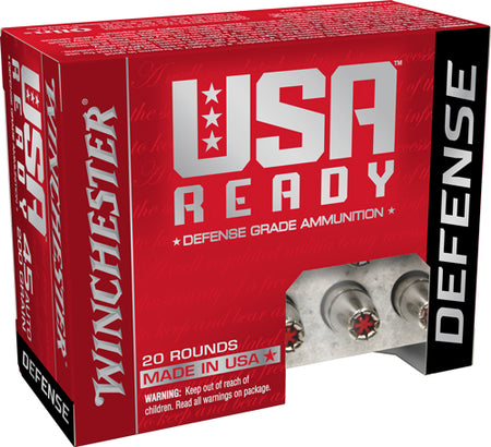 Winchester .45 ACP/Auto RED45HP USA Ready Hex Vent Hollow Point 200 Grain