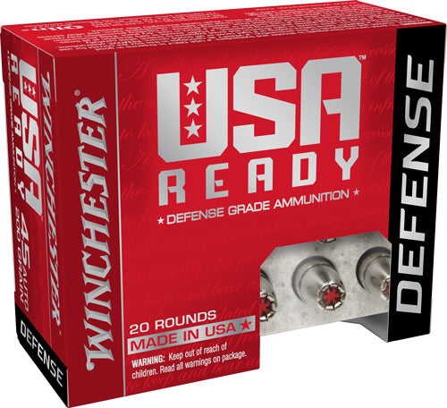 Winchester .45 ACP/Auto RED45HP USA Ready Hex Vent Hollow Point 200 Grain