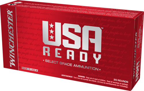 Winchester 6.5 PRC RED65PRC USA Ready Open Tip 140 Grain