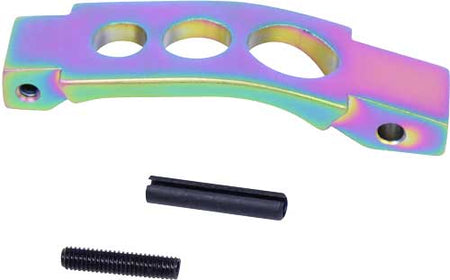 Guntec AR-15 Rainbow PVD Enhanced Trigger Guard