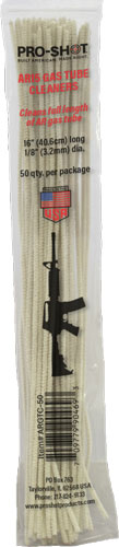 PRO SHOT AR15 GAS TUBE CLEANERS 16"X1 1/8" 50CT