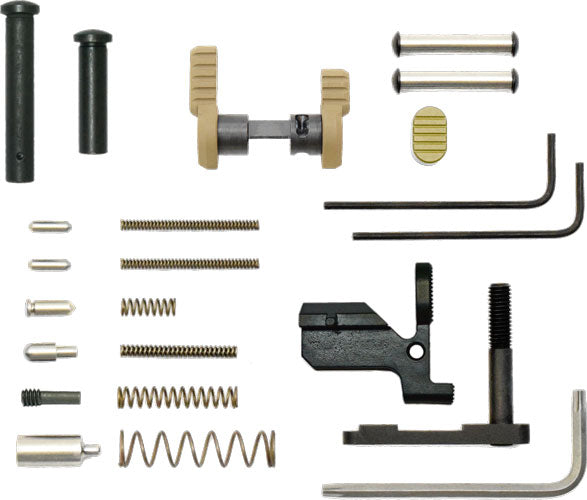 Armaspec AR10 Superlight Gun Builder Kit in FDE