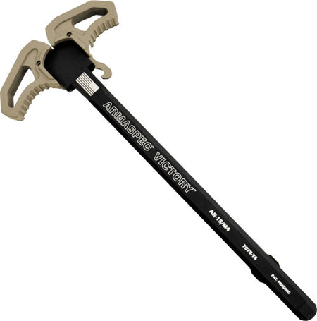 Armaspec AR15 Victory Charging Handle in FDE