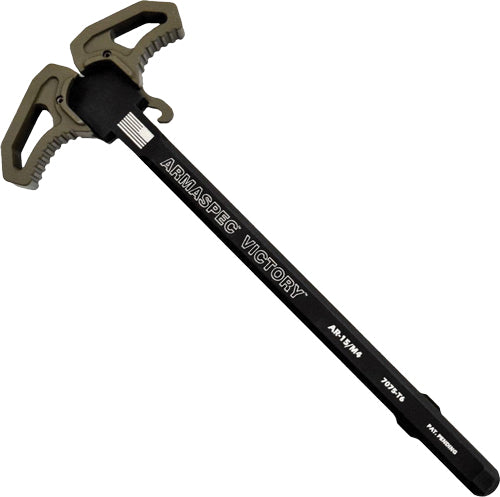 Armaspec Victory AR15 Charging Handle - OD Green