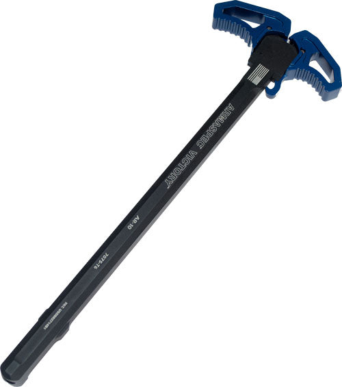 Armaspec AR10 Victory Charging Handle in Blue