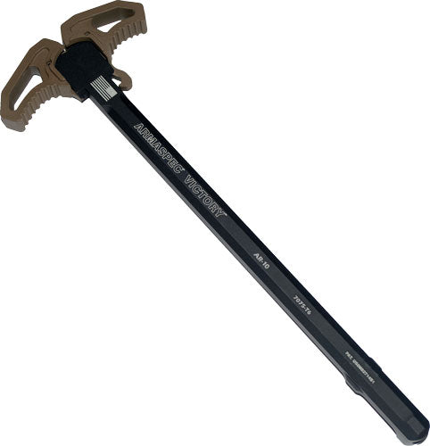 Armaspec AR10 Victory Charging Handle in FDE
