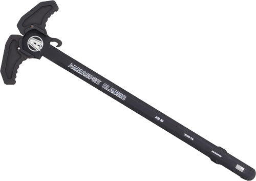Armaspec Classic AR10 Charging Handle in Black