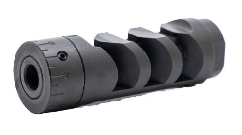 ARMASPEC HARMONICS-TUNER MUZZLE BRAKE .223/5.56 BLACK