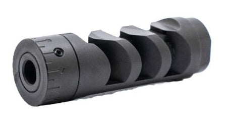 ARMASPEC HARMONICS-TUNER MUZZLE BRAKE .223/5.56 BLACK