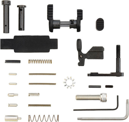 Armaspec AR15 Superlight Lower Parts Kit in Black