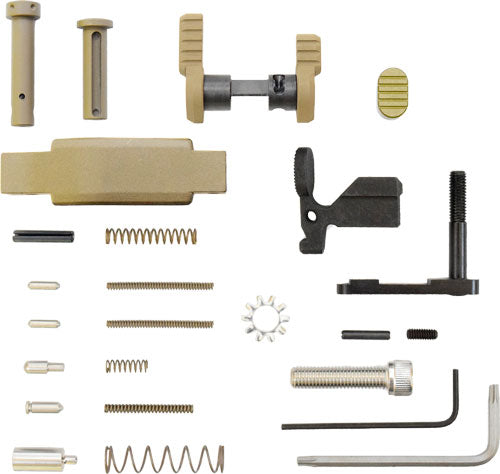 Armaspec AR15 Superlight Lower Parts Kit in FDE