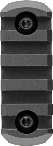 Armaspec M-LOK 5 Slot Picatinny Rail Covers – Black