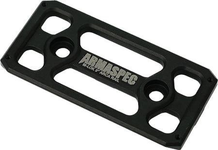 Armaspec 3" ARCA Rail Black