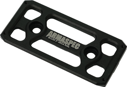 Armaspec 3" ARCA Rail Black