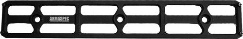 Armaspec 9" ARCA Rail Black