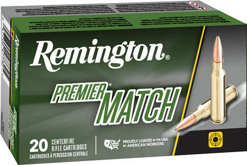 Remington 6.5 PRC 27673 Premier Match Berger Open Tip Match 145 Grain