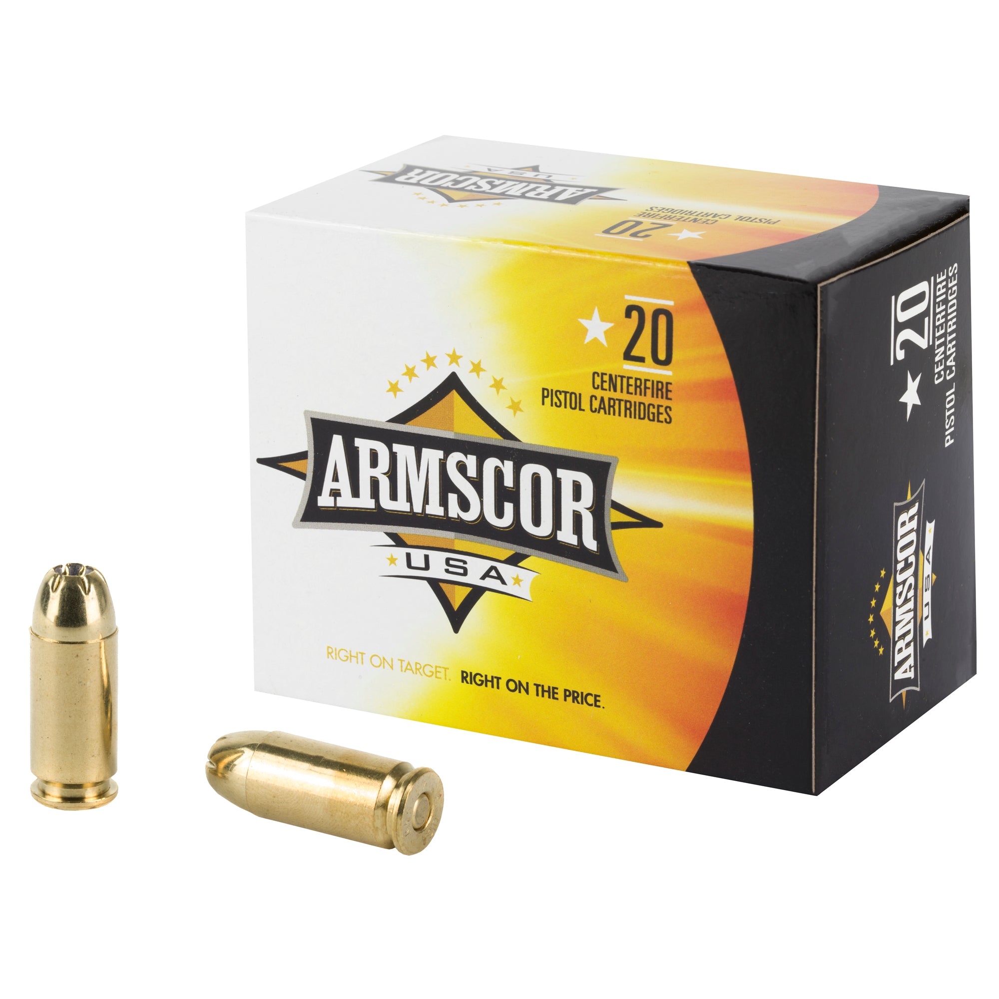 Armscor .40 S&W AC403N Competition Jacketed Hollow Point JHP 180 Grain