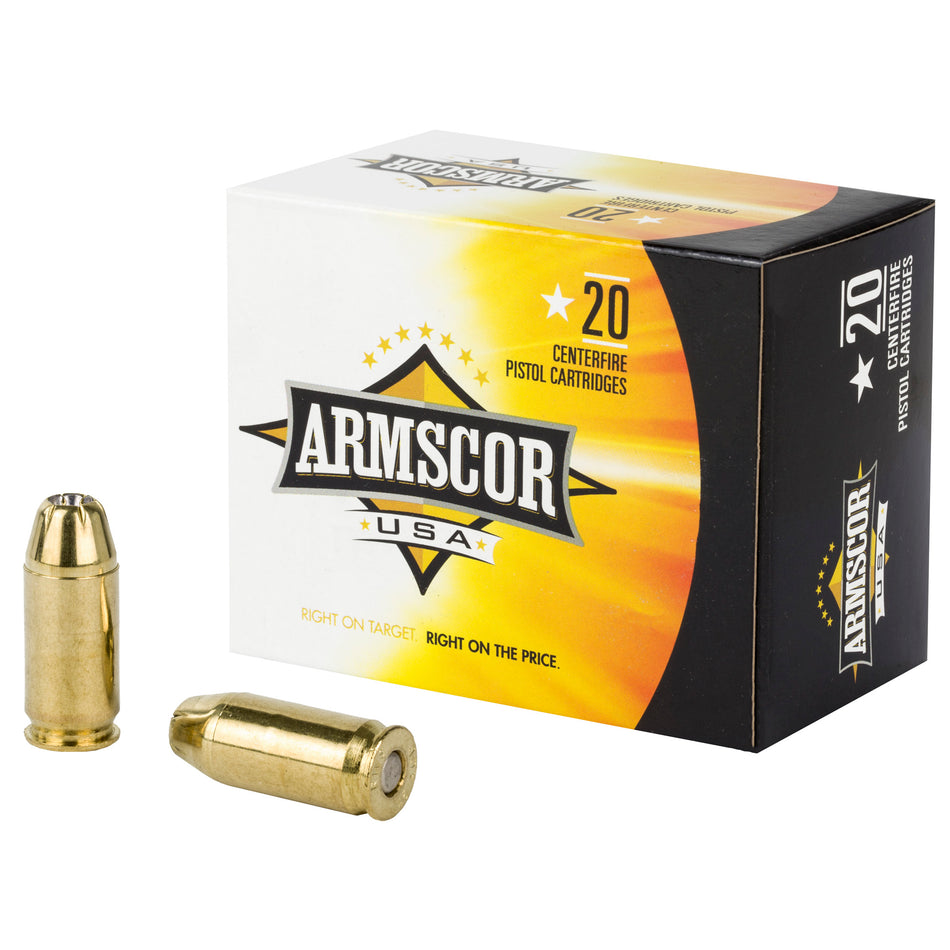 Armscor .45 ACP/Auto Handgun Ammo Competition Jacketed Hollow Point JHP 230 grain 
