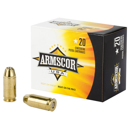 Armscor .45 ACP/Auto AC45A10N Competition Jacketed Hollow Point JHP 230 Grain