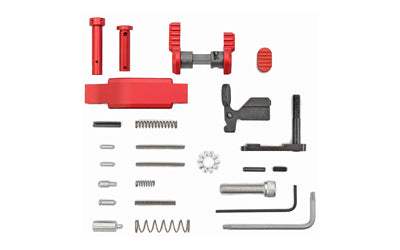 Armaspec Superlight LPK 223/556 SS Red Lower Parts Kit