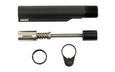 Armaspec Gen 4 SRS-H2 Stealth Recoil Spring Buffer Kit, Fits AR-15, Black ARM263-H2