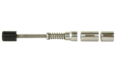 Armaspec SRS GEN4 AR Buffer Replacement Kit with C, H, and H2 Buffer Weights, Black ARM253-AR15KIT