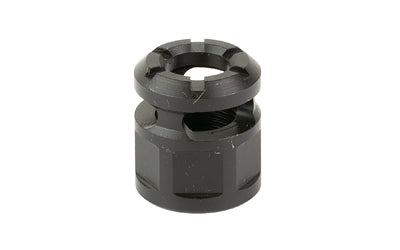 Armaspec ROOK Micro Comp 9mm Muzzle Compensator, 1/2-28 Thread, Black ARM4511-BLK