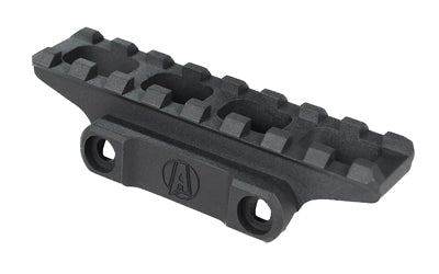 Armaspec ARM671-BLK ELEV8 Low Ride Riser, Fits Picatinny, Hard Anodized, Black