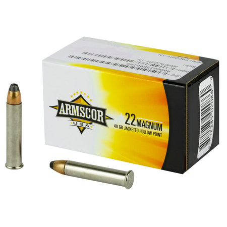 Armscor .22 WMR FAC22M1N Competition Jacketed Hollow Point JHP 40 Grain