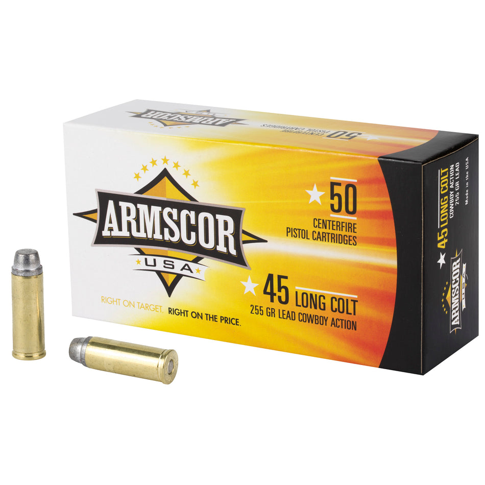 Armscor .45 Long Colt FAC45LC1N Competition Lead 225 Grain