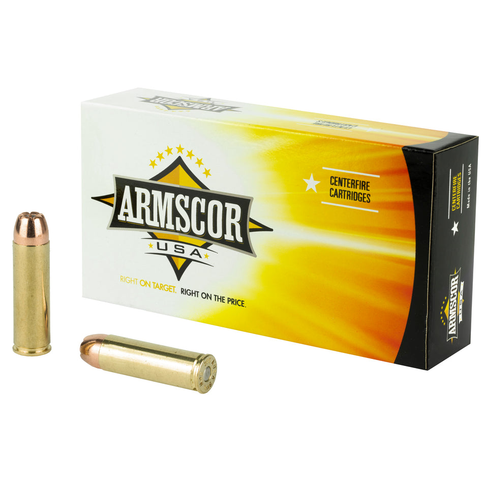 Armscor .500 S&W Mag FAC500SW1N Competition Hornady XTP Hollow Point HP 300 Grain