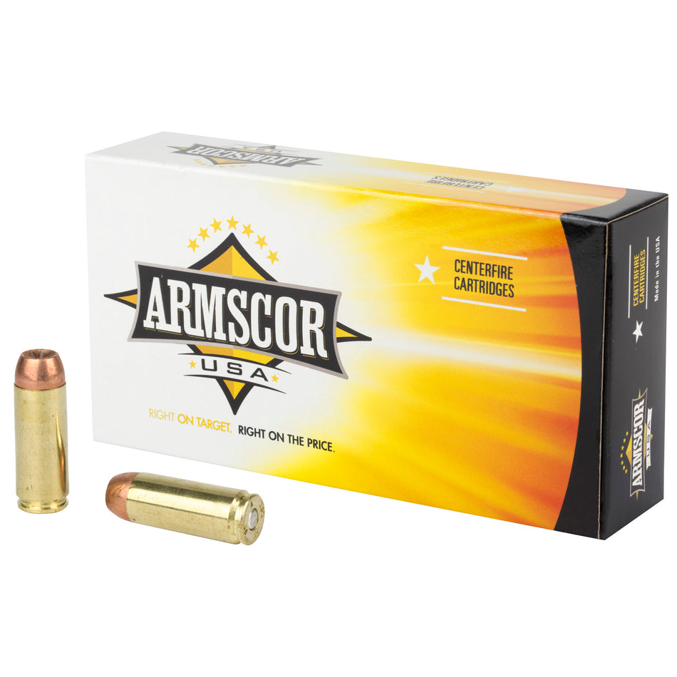 Armscor .50 AE FAC50AE1N Competition Hornady XTP Hollow Point HP 300 Grain
