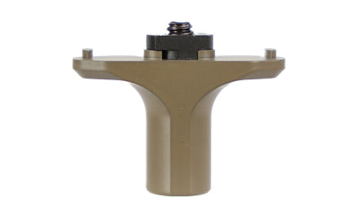 Arisaka Defense Finger Stop for M-Lok Rail Systems, FDE Anodized Finish FS-M-FDE