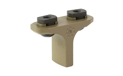 Arisaka Defense Hand Stop / Finger Indexer, M-Lok to Picatinny, FDE Anodized, IDX-M-FDE
