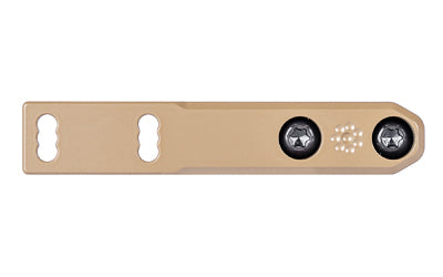 Arisaka Defense ISM-M-FDE FDE Inline Scout Mount M-Lok for SureFire M600 M300 Series Weapon Lights